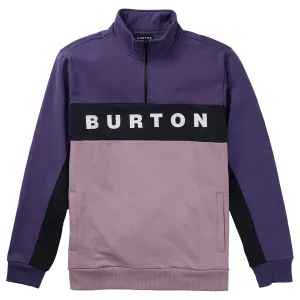 Burton Mens Lowball Quarter-Zip Fleece 2023