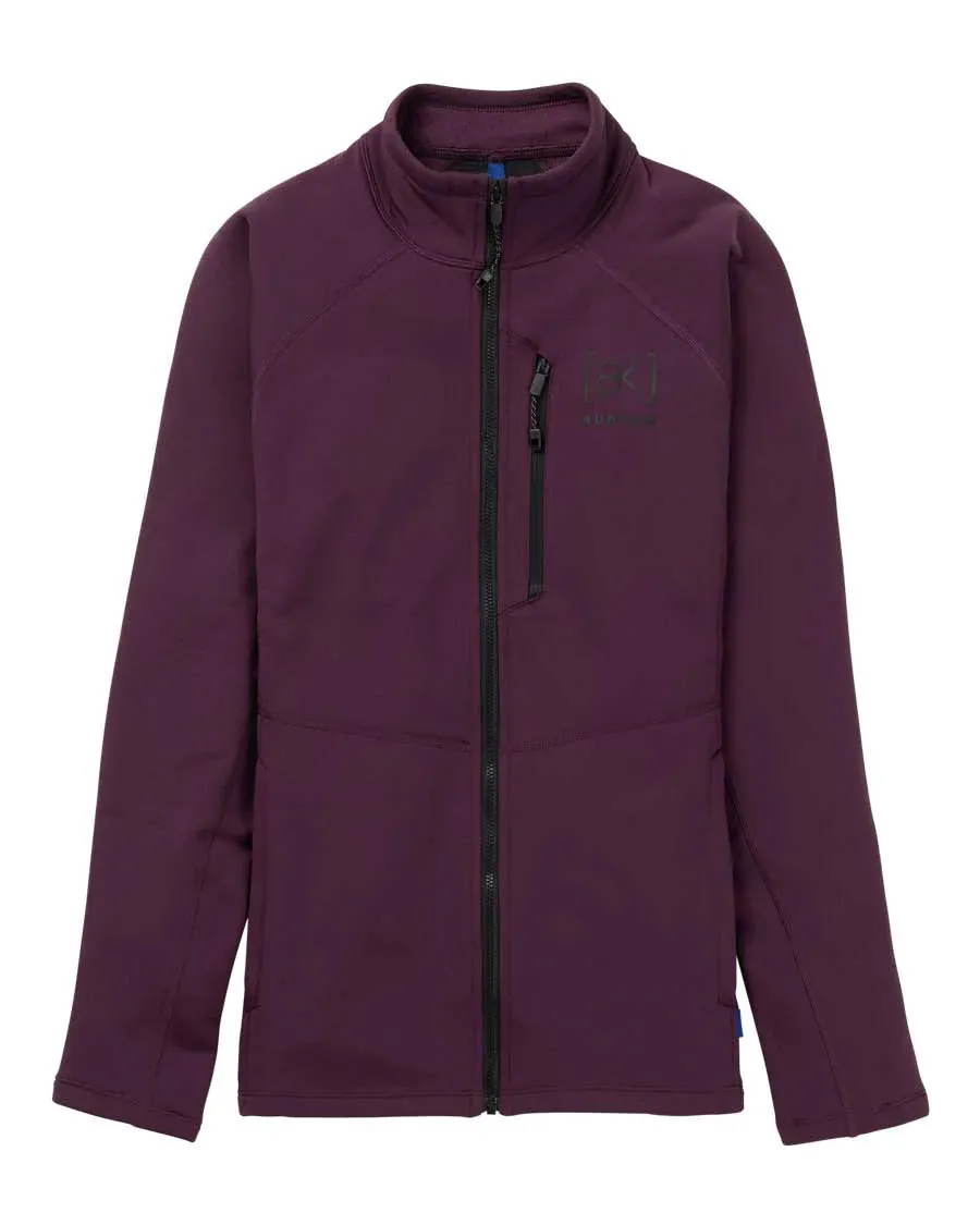 Burton Women's AK Baker Stretch Fleece - Full Zip