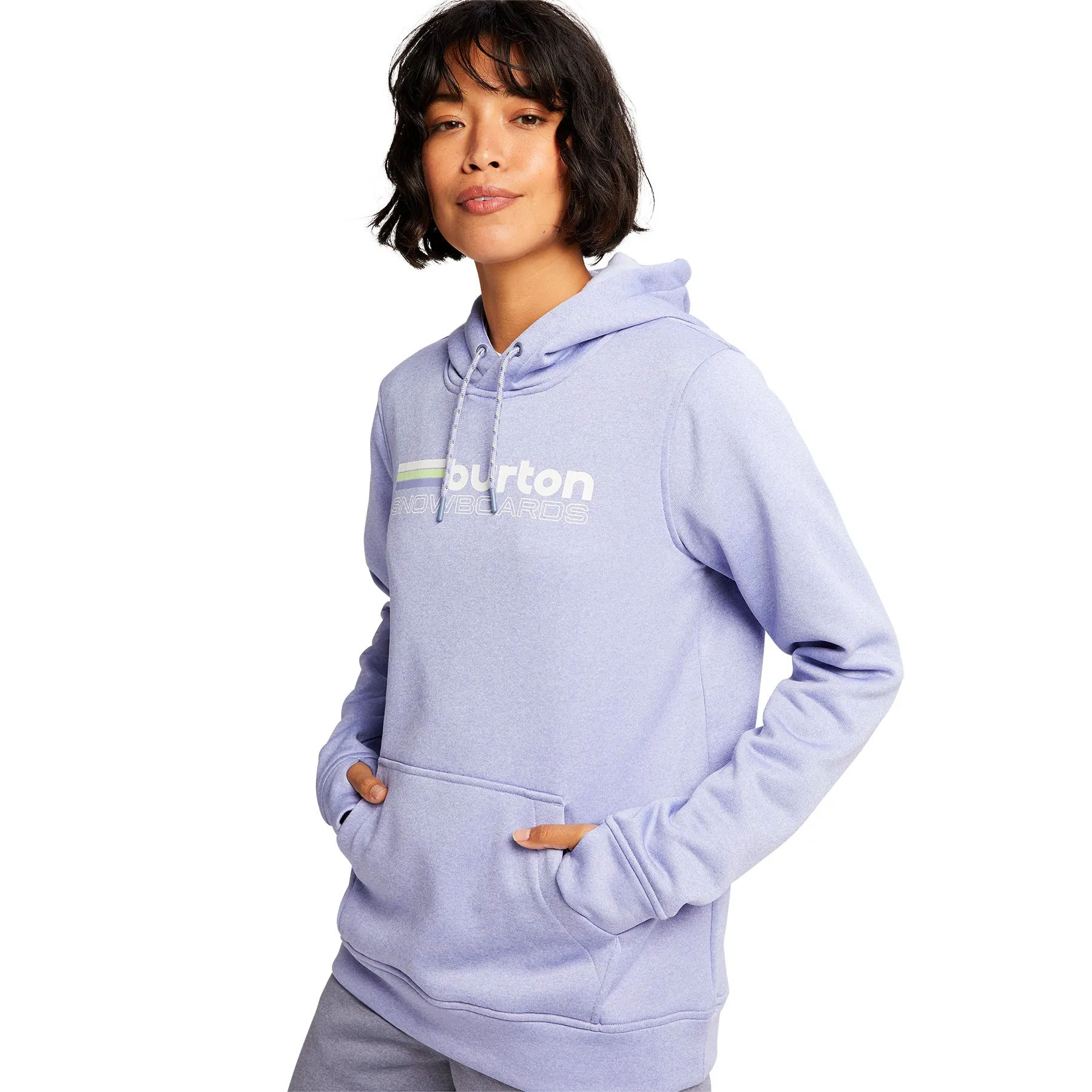 Burton Womens Oak Long Pullover 2022