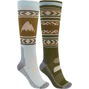 Burton Womens Performance Lightweight Sock 2 Pack 2022