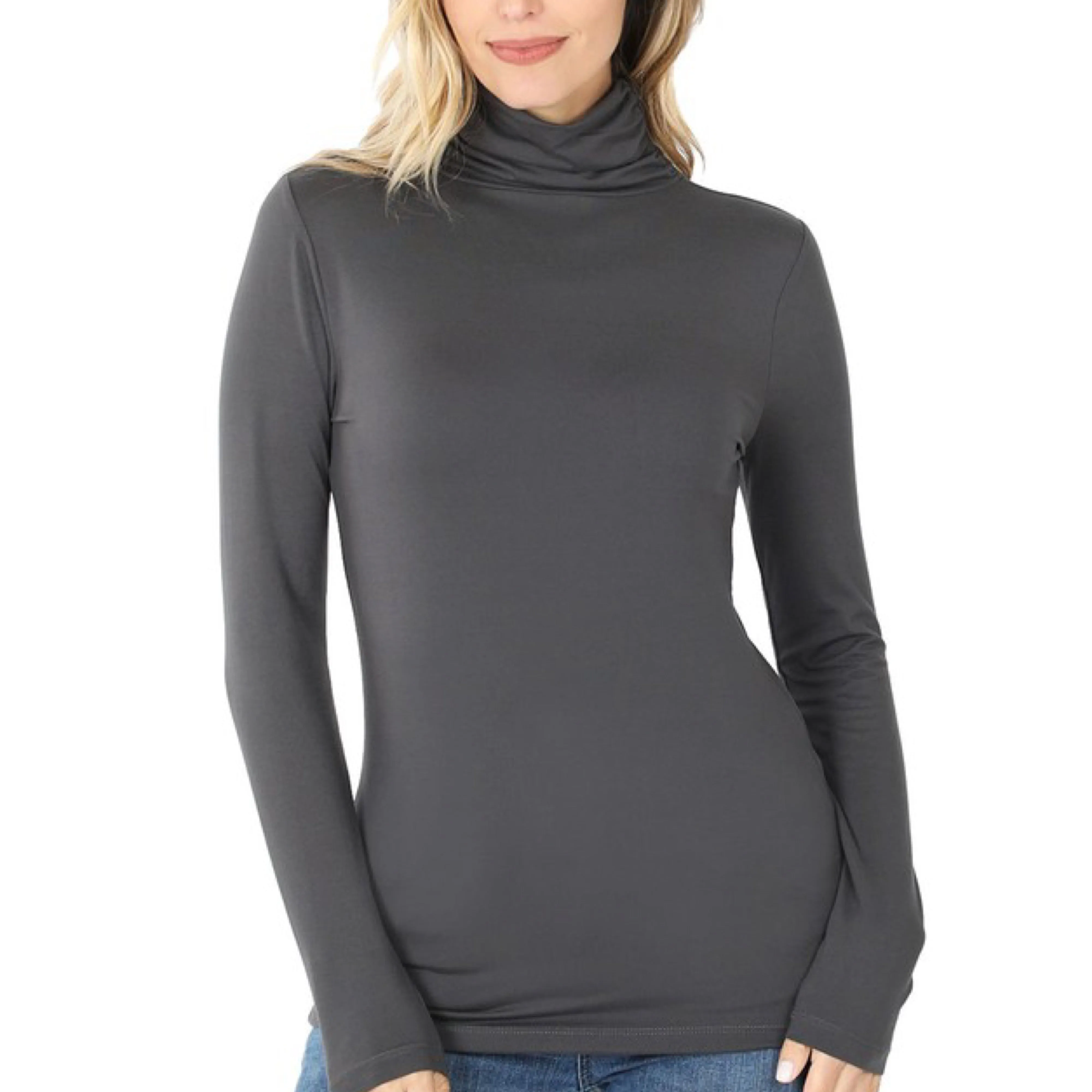 Buttery Layering Turtleneck