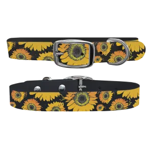 C4 Dog Collar (Sunflowers)