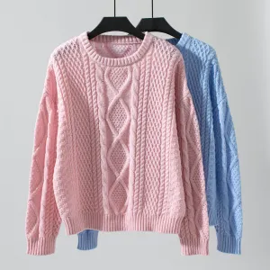 Cable-knit Pullover