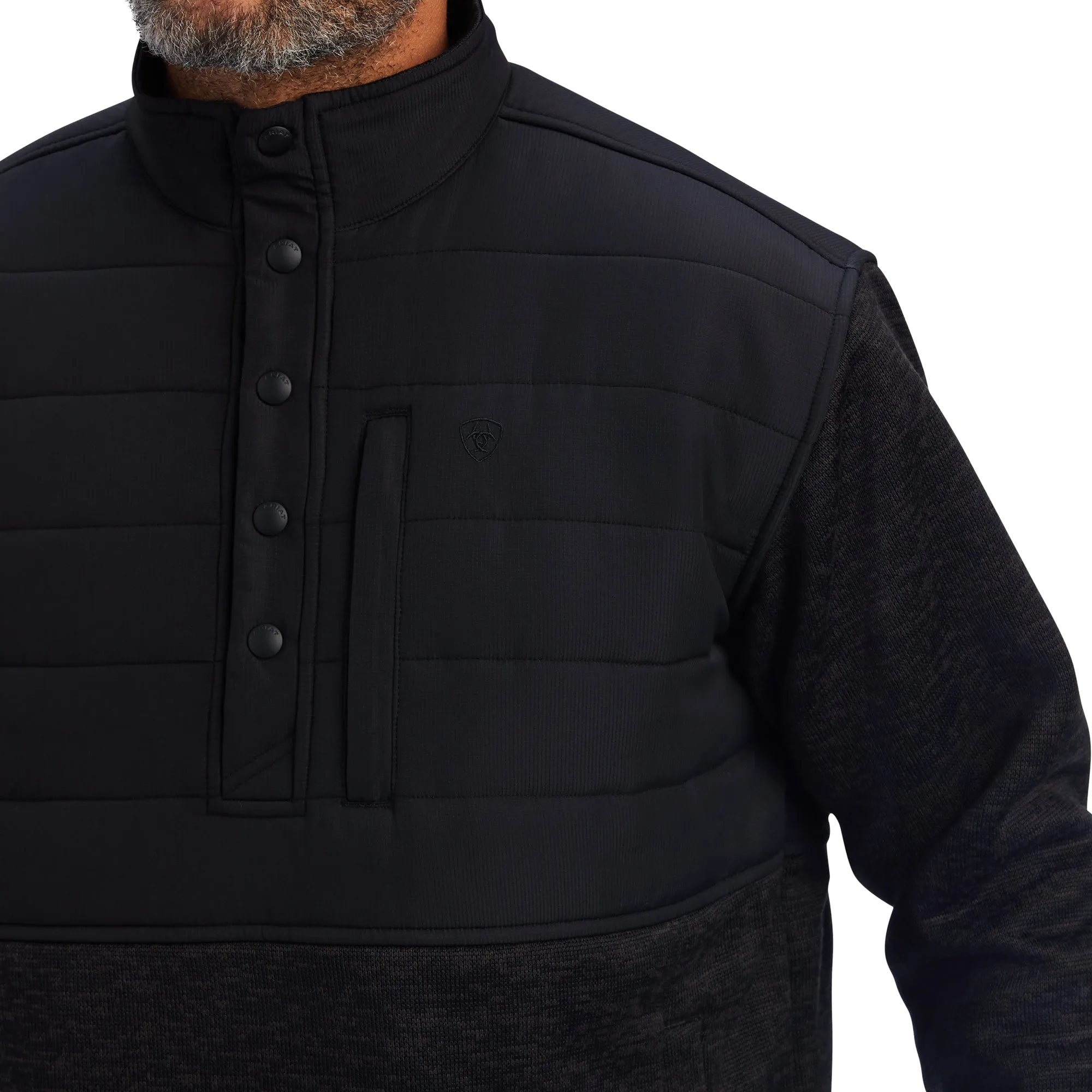 Caldwell Reinforced Snap Sweater