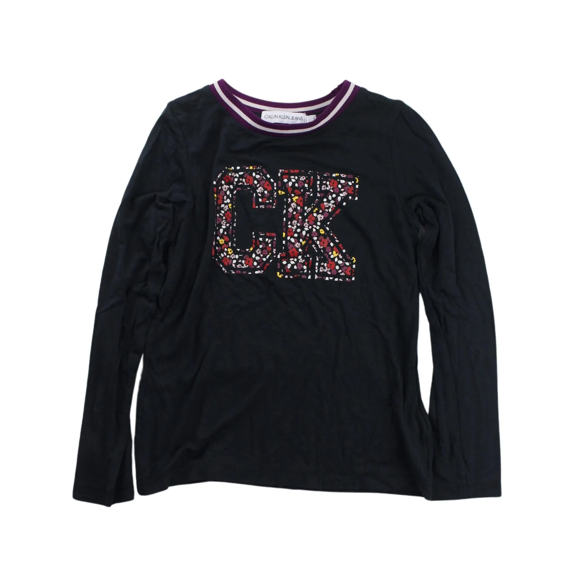 Calvin Klein Long Sleeve T-Shirt 6T