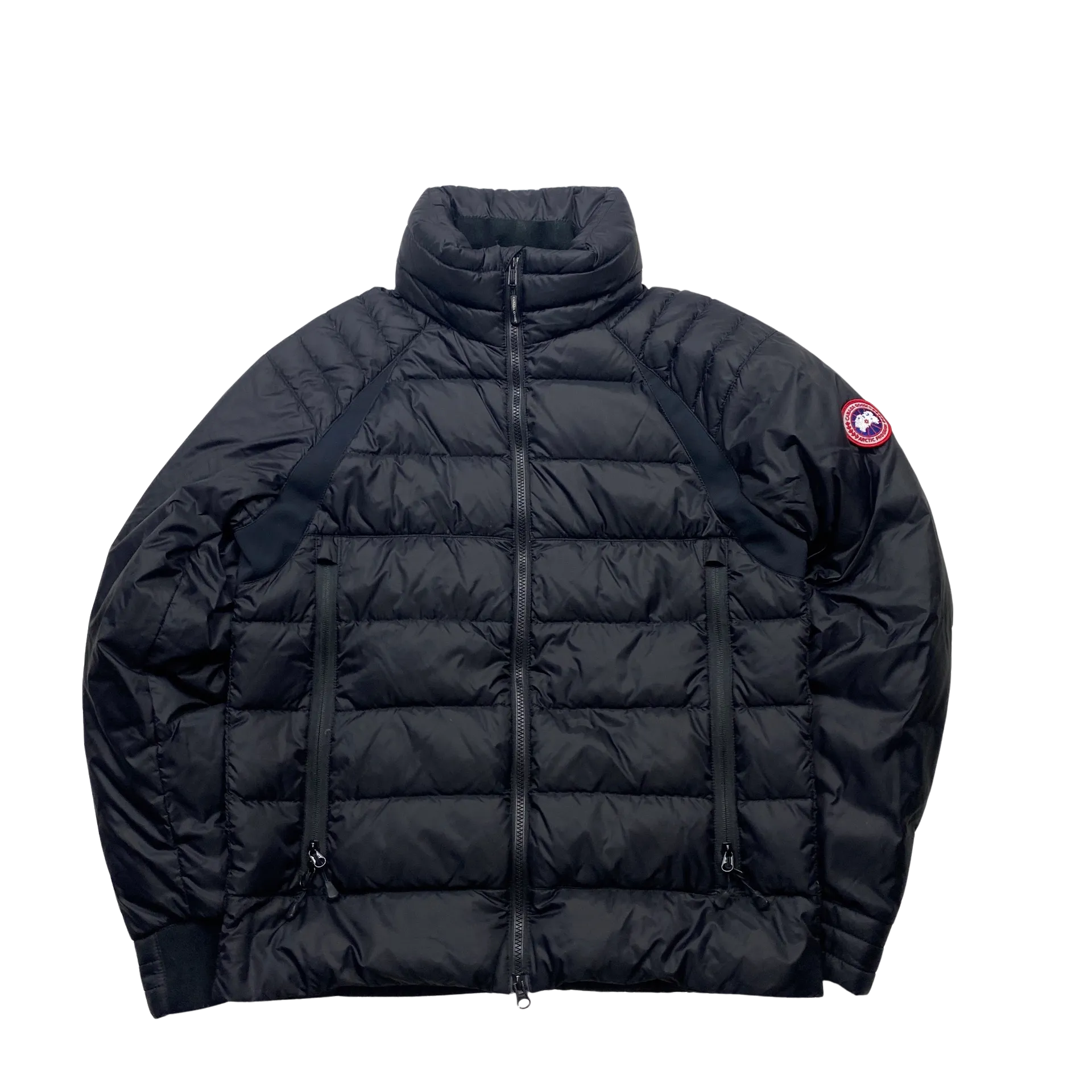 Canada Goose Down Filled Black Puffer Jacket - Large