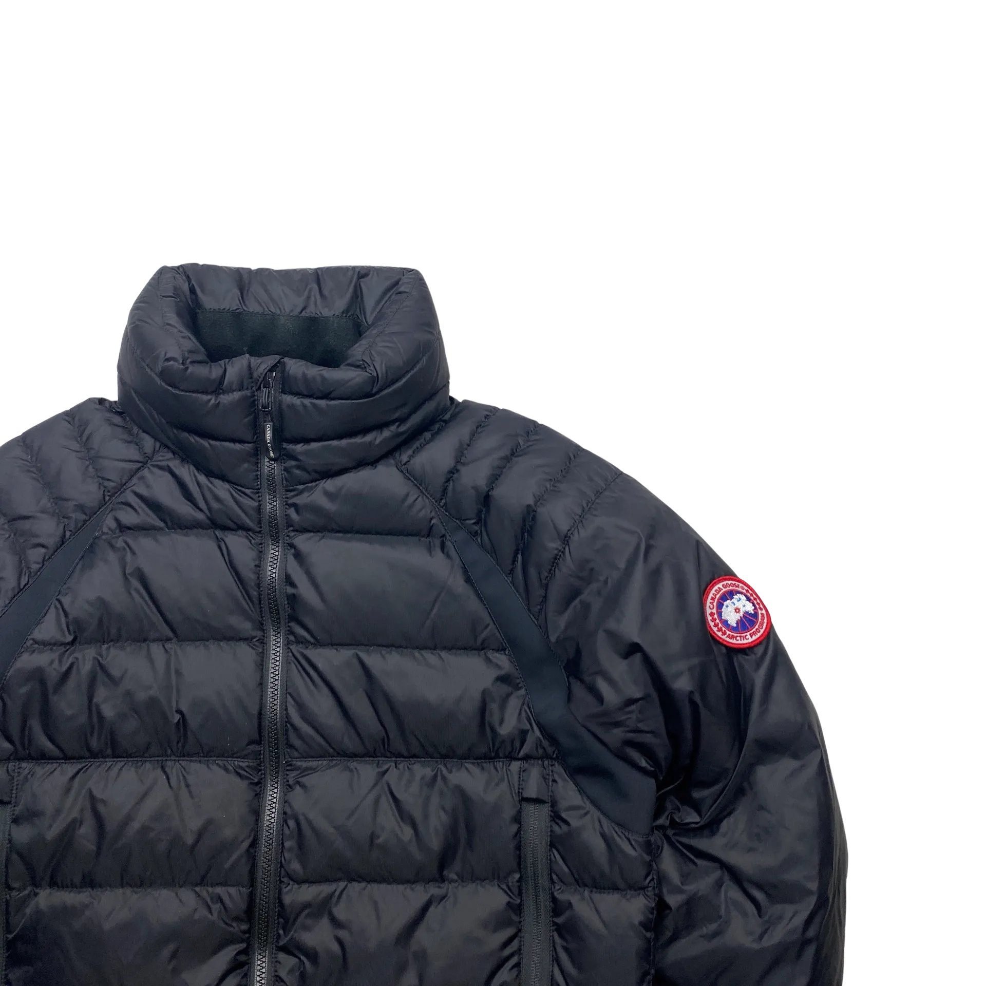 Canada Goose Down Filled Black Puffer Jacket - Large