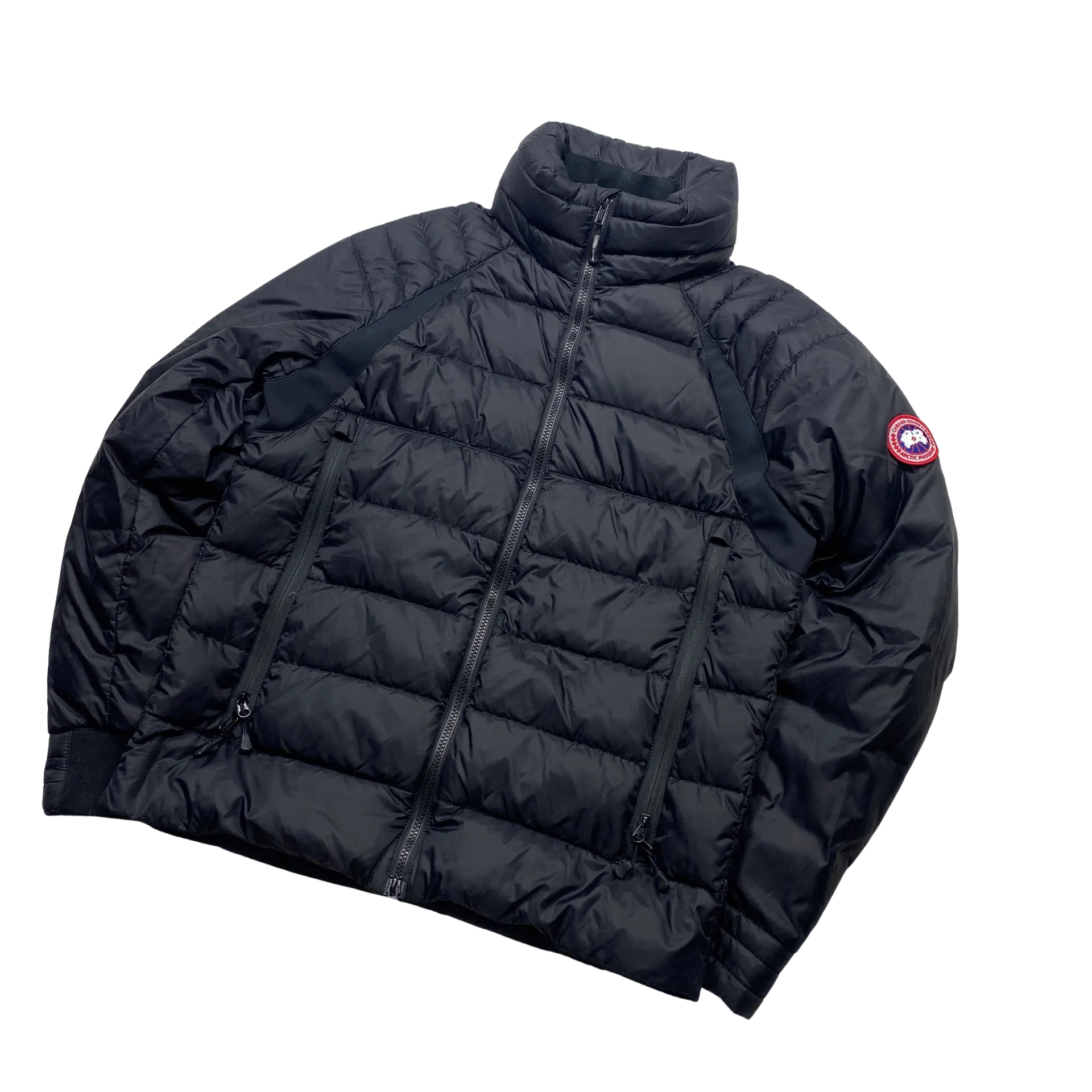 Canada Goose Down Filled Black Puffer Jacket - Large