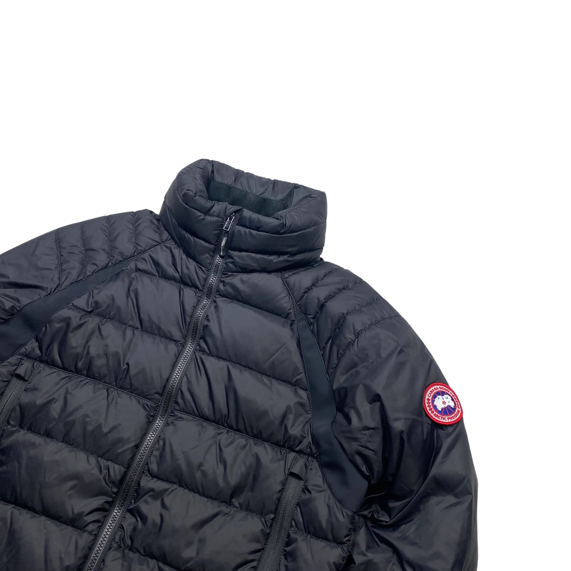 Canada Goose Down Filled Black Puffer Jacket - Large