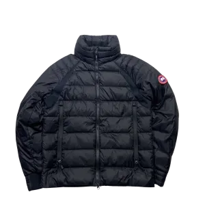 Canada Goose Down Filled Black Puffer Jacket - Large