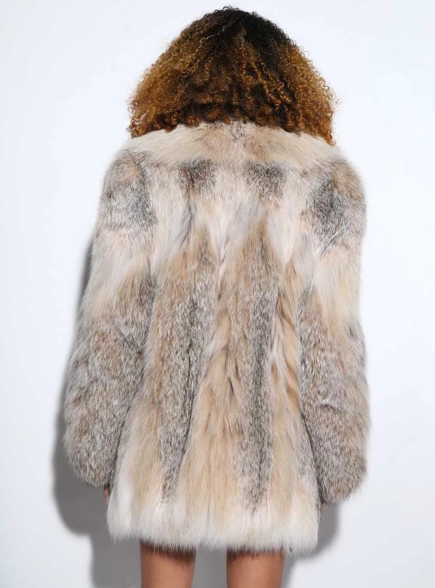 Canadian Lynx Fur Jacket