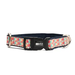 Candy Barr Denim Collar