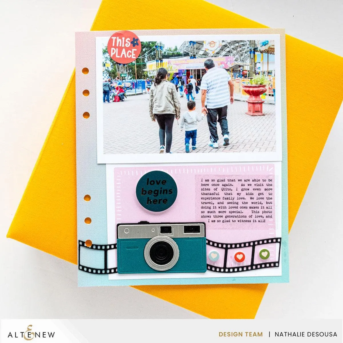 Capture Memories Layering Die Set