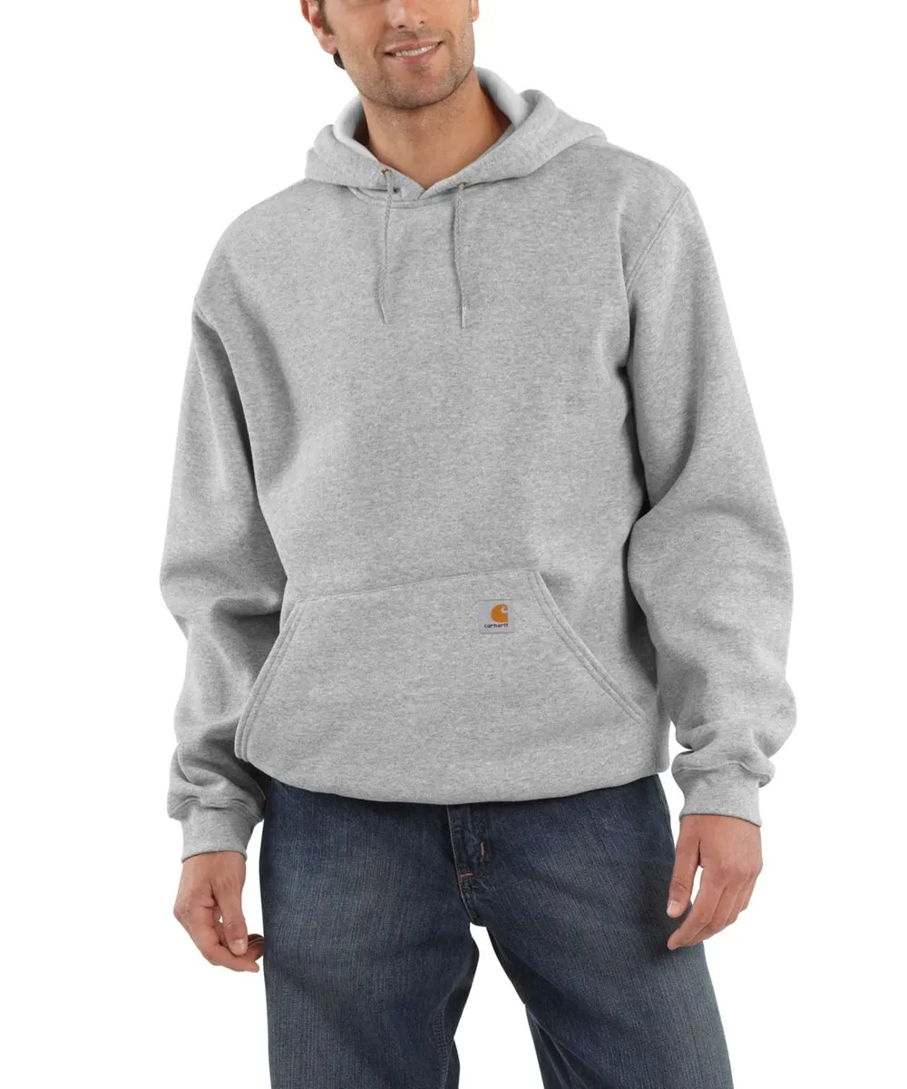 Carhartt Men’s Midweight Pullover Hooded Sweatshirt - Heather Grey