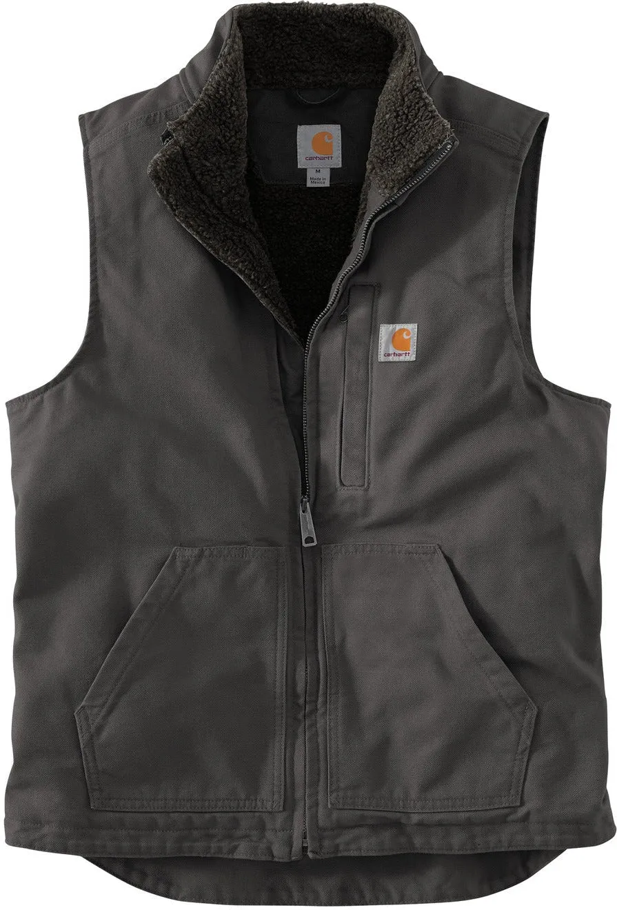 Carhartt Sherpa-Lined Mock Neck Vest