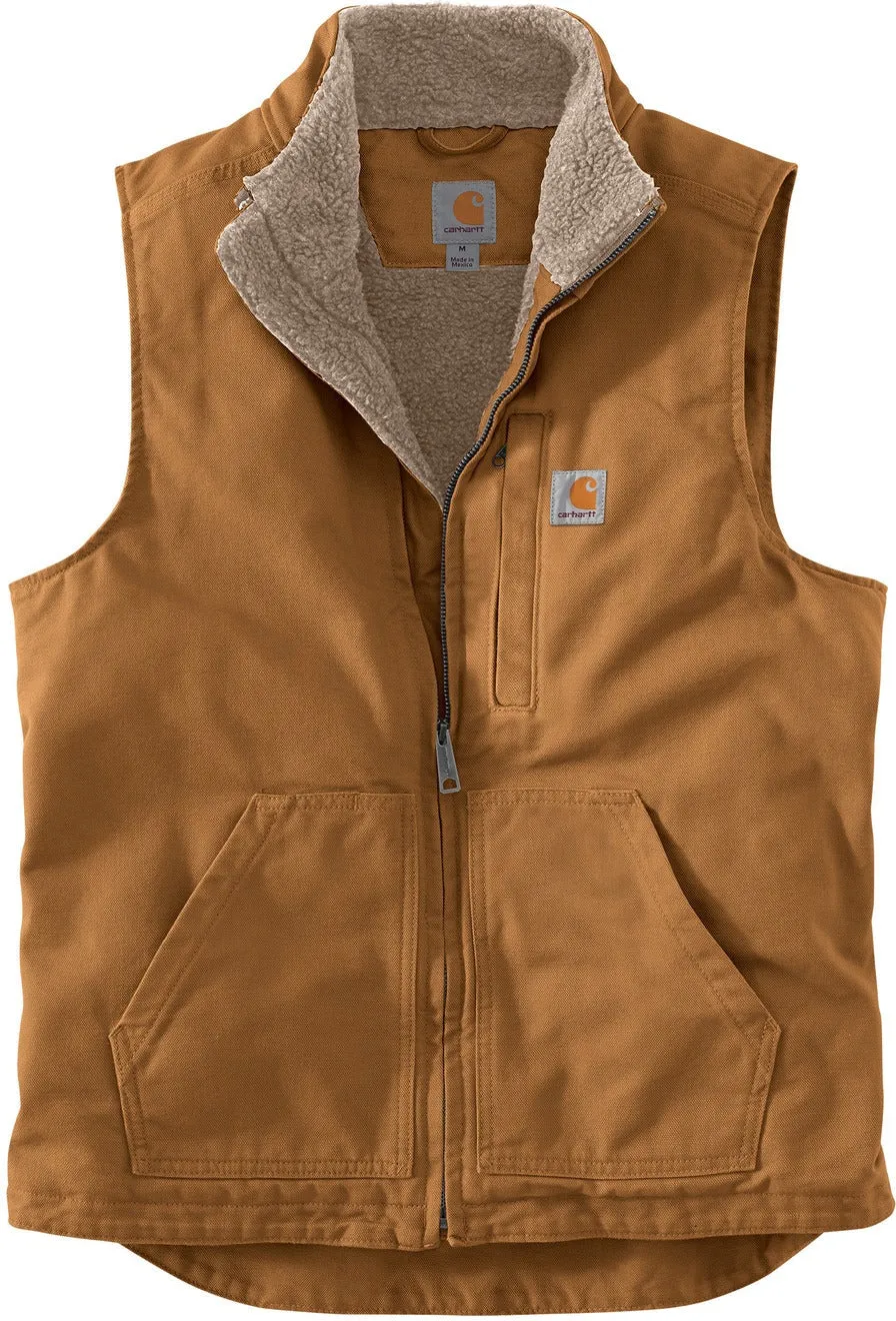 Carhartt Sherpa-Lined Mock Neck Vest