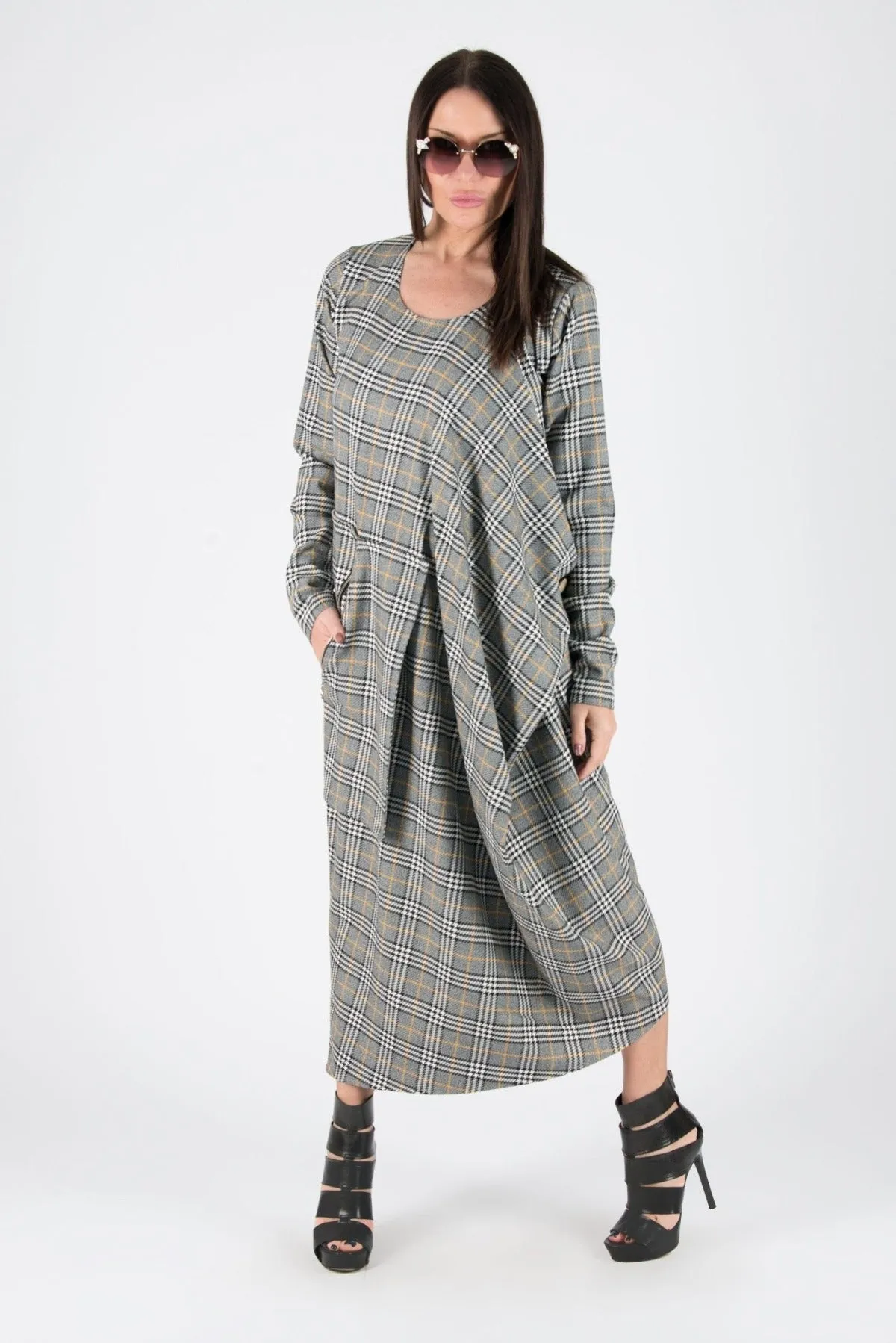 CARMELA Long Sleeves Dress SALE