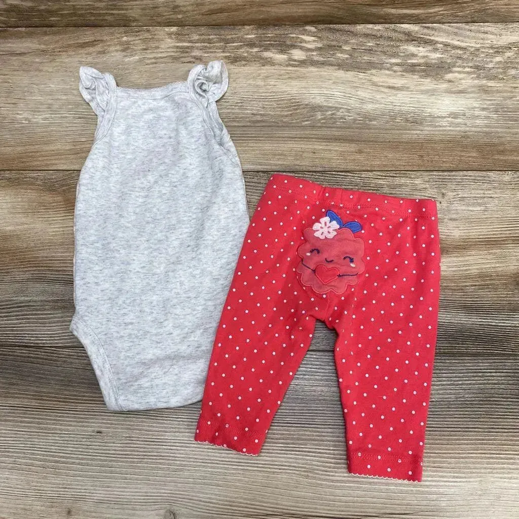 Carter's The Berry Sweetest Set sz 3m