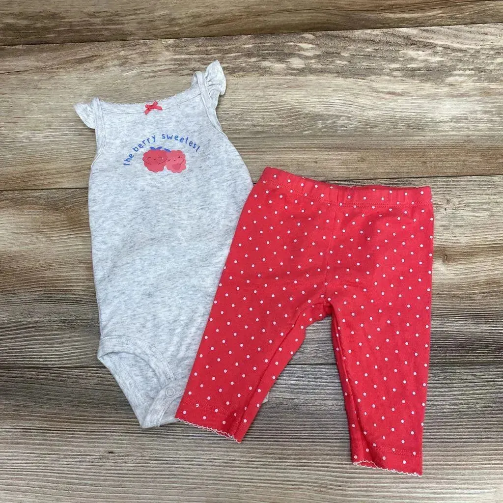 Carter's The Berry Sweetest Set sz 3m