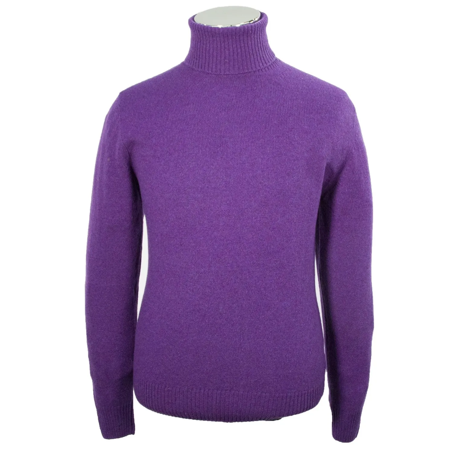 Cashmere Turtleneck Sweater