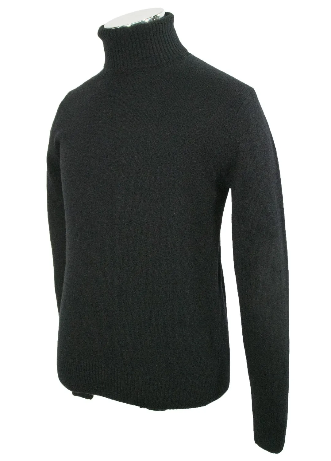 Cashmere Turtleneck Sweater