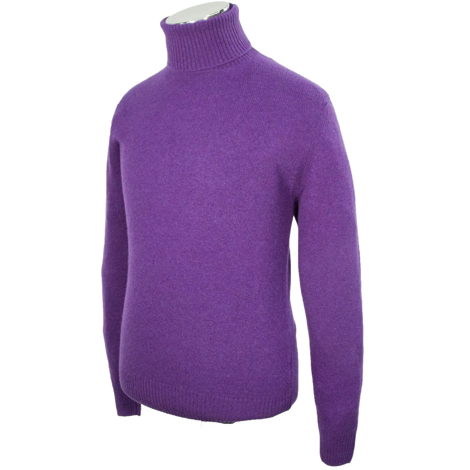 Cashmere Turtleneck Sweater