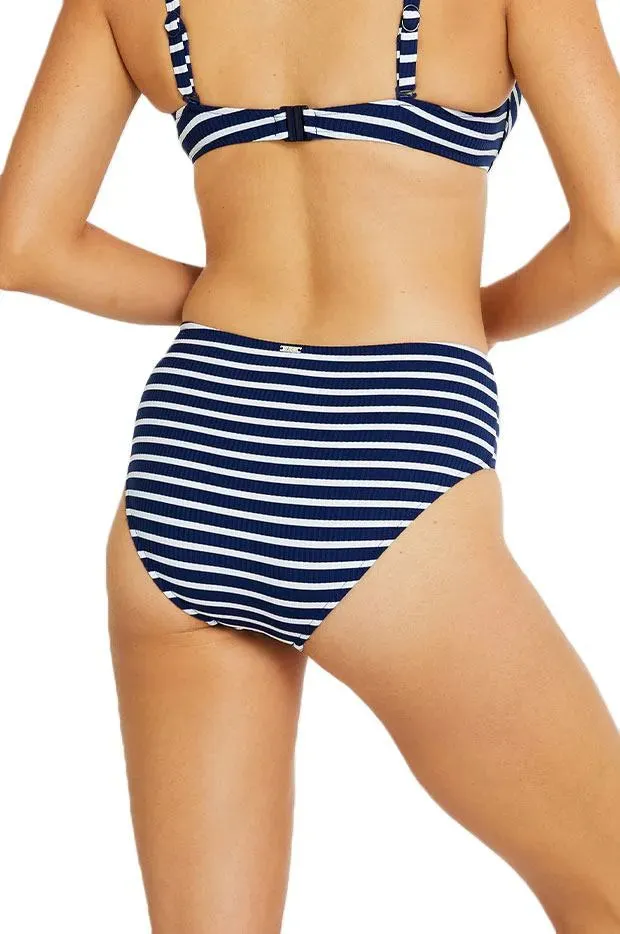 Castaway Mid Bikini Pant Navy