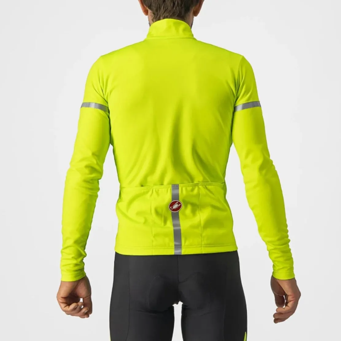 Castelli Fondo 2 Full Zip Long Sleeve Cycling Jersey