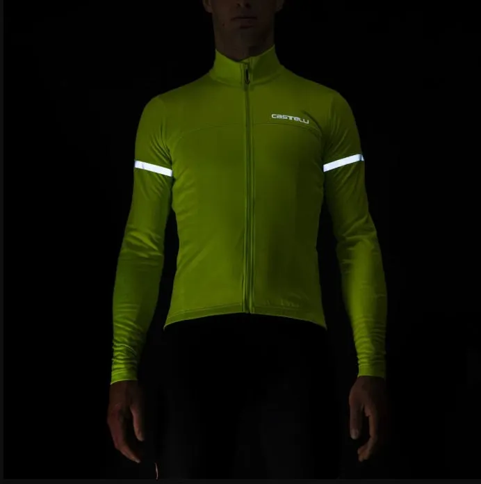 Castelli Fondo 2 Full Zip Long Sleeve Cycling Jersey