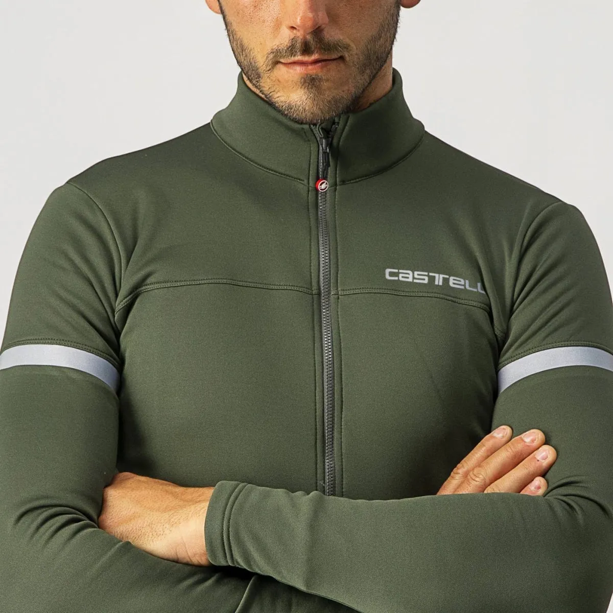 Castelli Men's LS Fondo 2 Jersey FZ