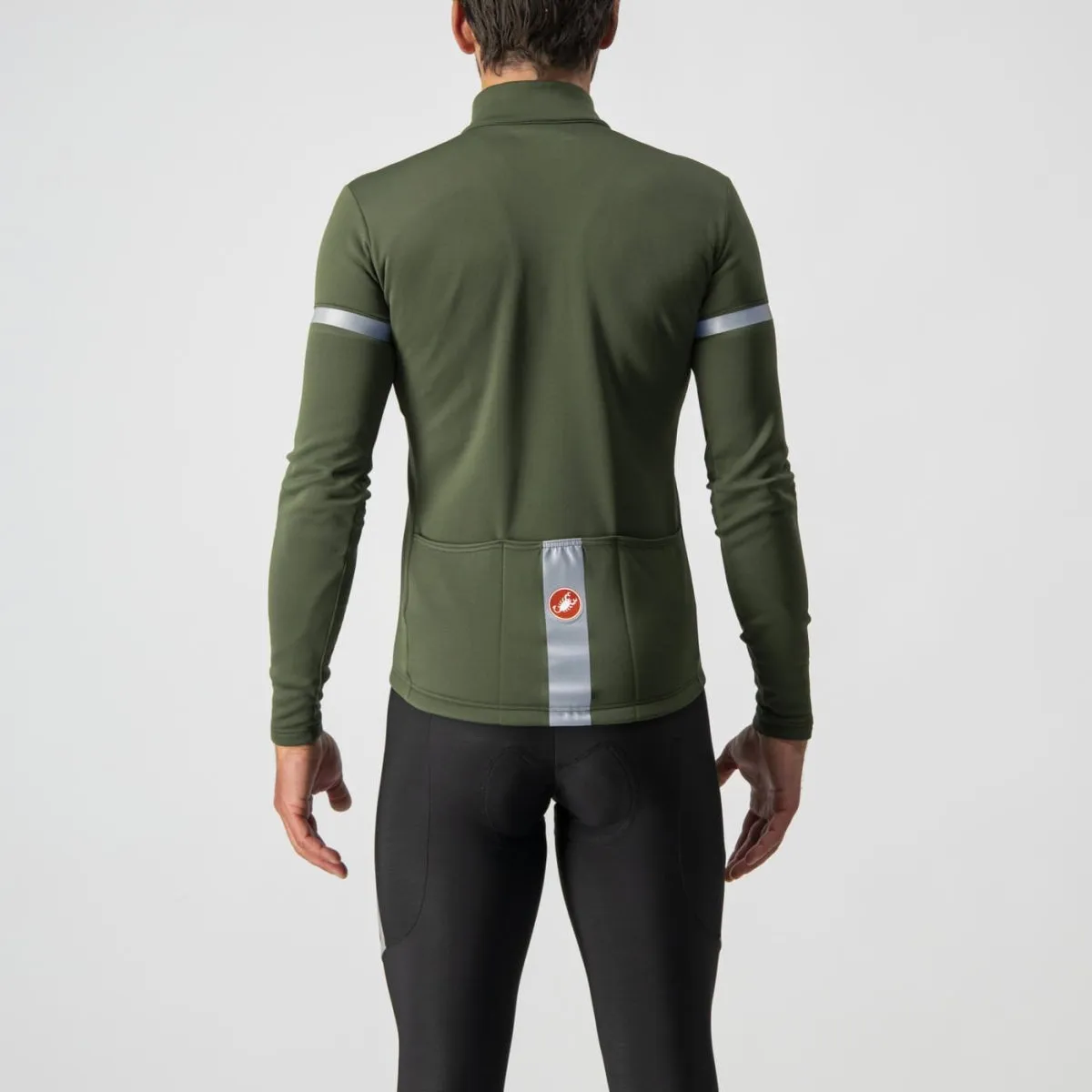 Castelli Men's LS Fondo 2 Jersey FZ