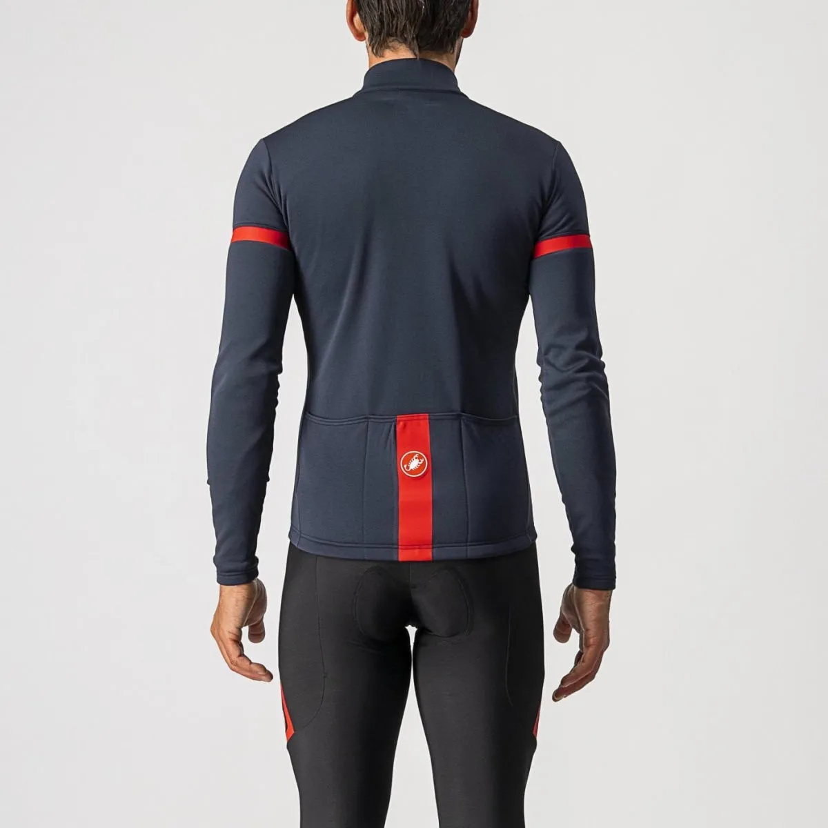 Castelli Men's LS Fondo 2 Jersey FZ