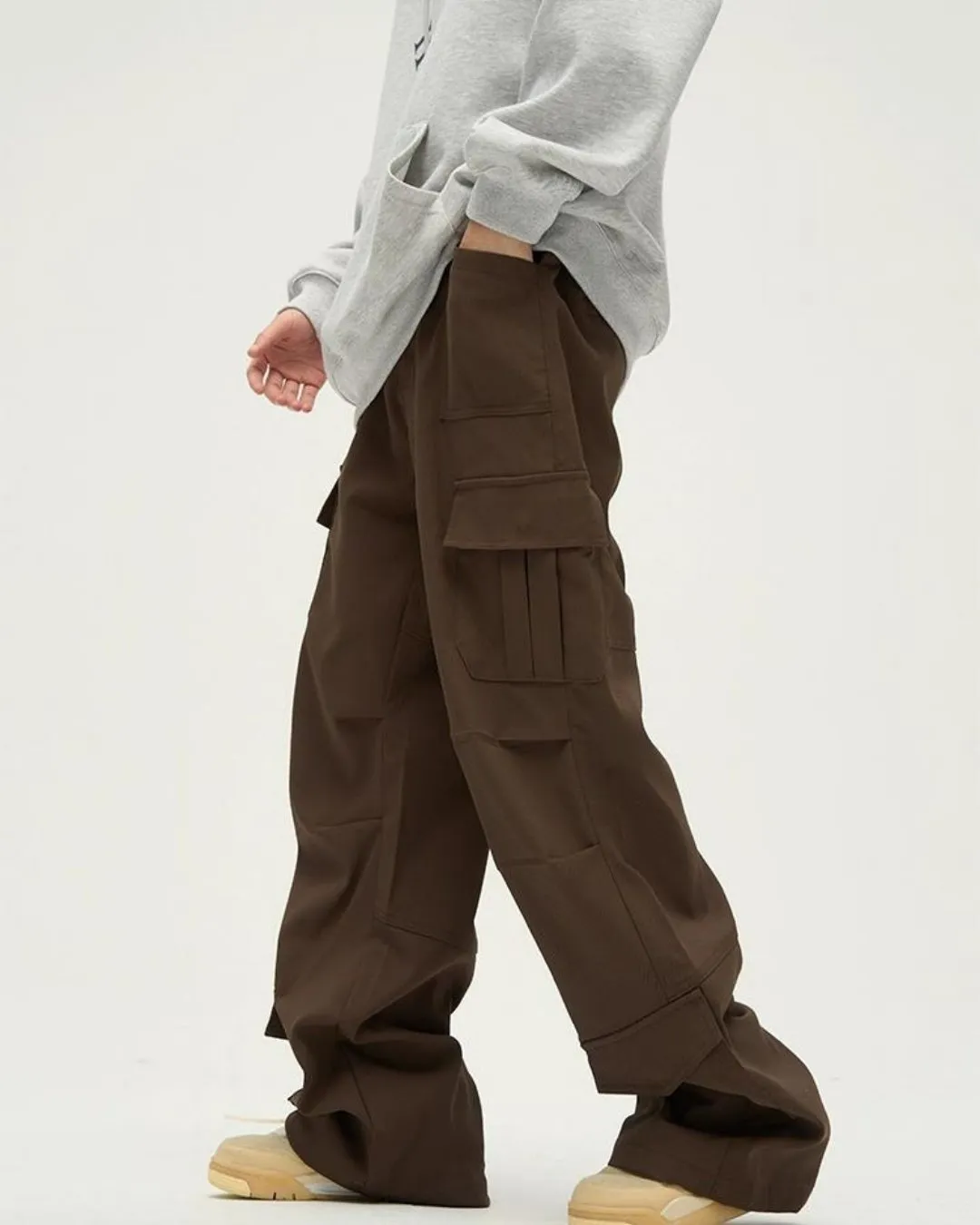 Casual Loose Cargo Pants 77F0002