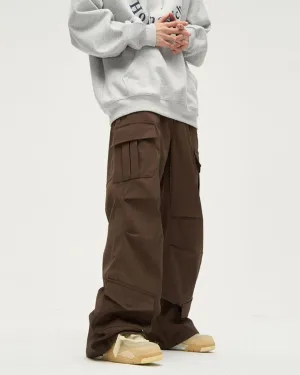 Casual Loose Cargo Pants 77F0002