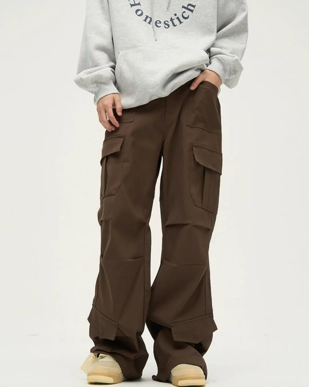 Casual Loose Cargo Pants 77F0002