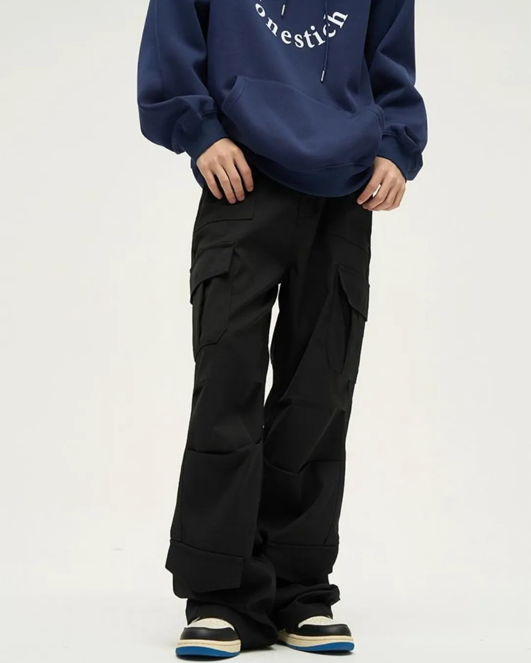 Casual Loose Cargo Pants 77F0002