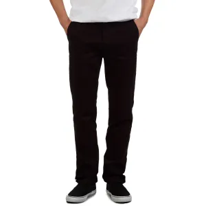 CCS Standard Plus Slim Chino Pants - Black