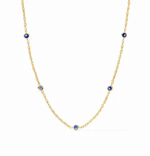 Celeste Delicate Station Necklace