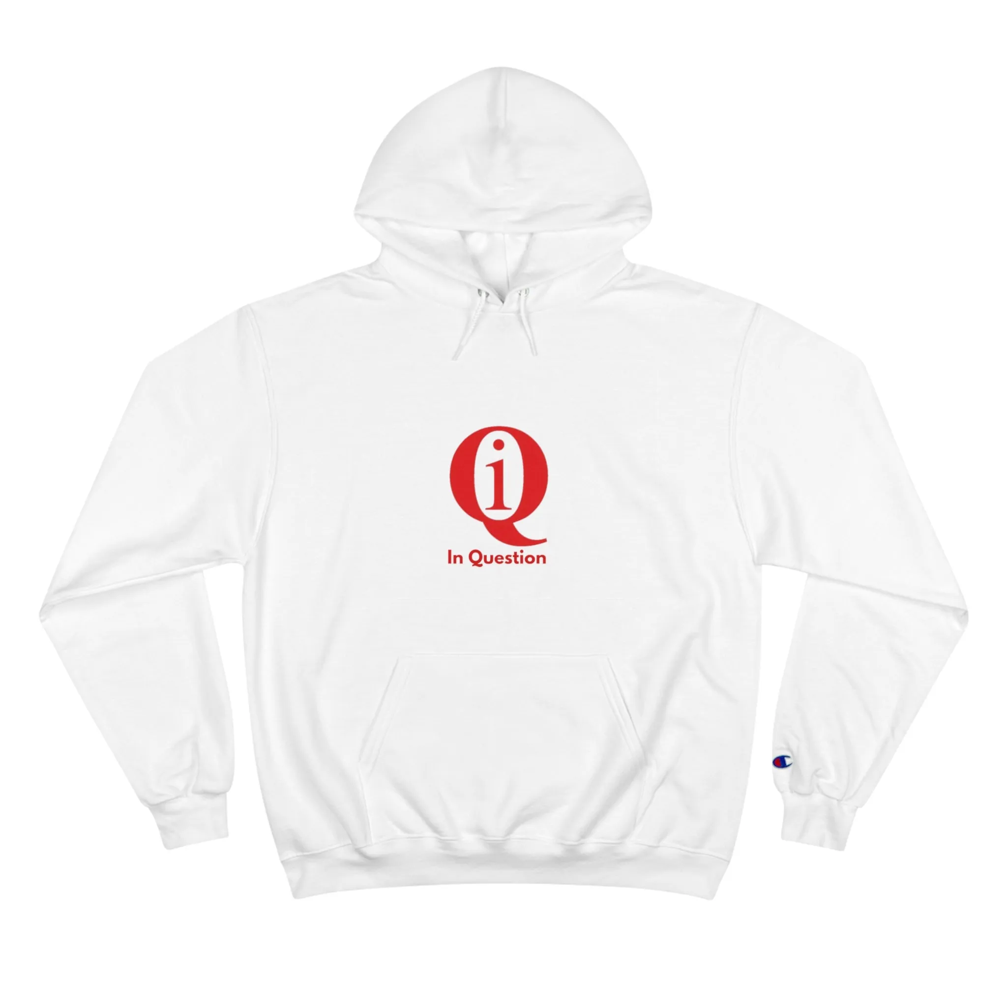 Champion Hoodie - 1%ER Statement Sweatshirt - Casual & Trendy