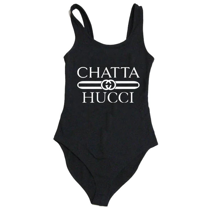 Chattahucci Black Women's Bodysuit