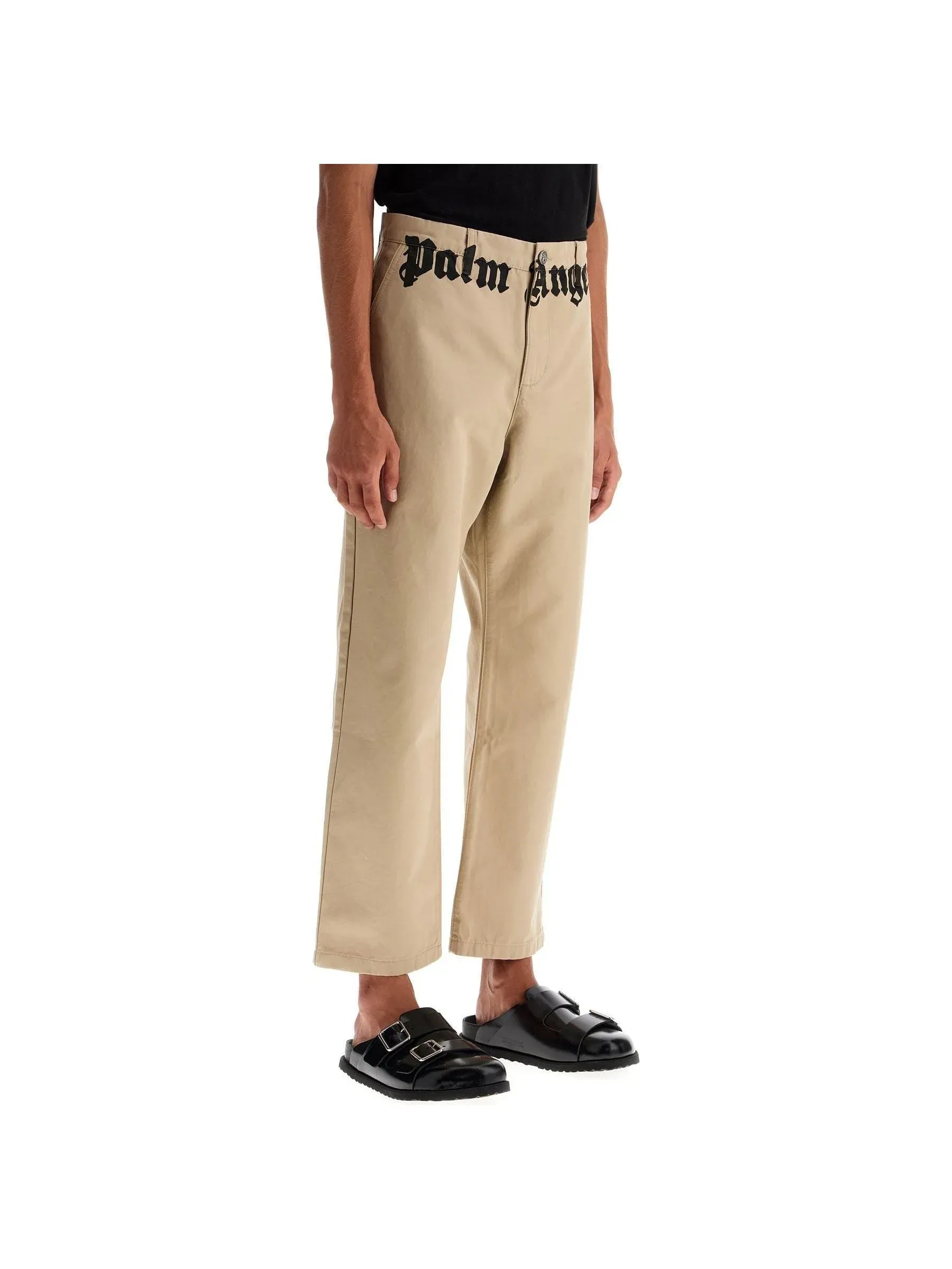 Chino Logo Trousers