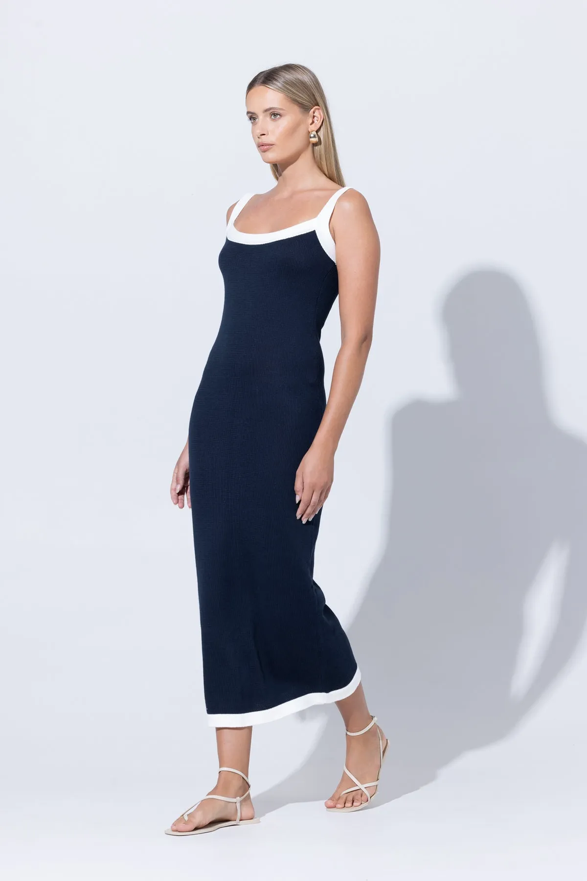 Christine Knitted Maxi Dress