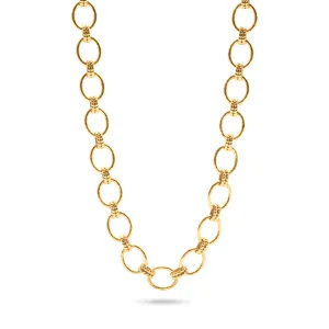 Cleopatra Grand Link Necklace