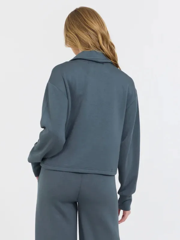 Cloud Fleece Quarter Zip