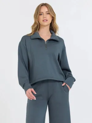 Cloud Fleece Quarter Zip