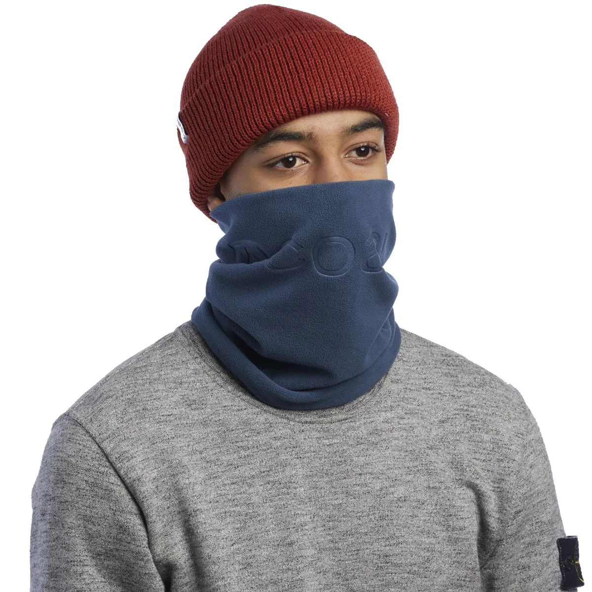 Coal MTF Microfleece Gaiter