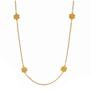 Colette Station Necklace