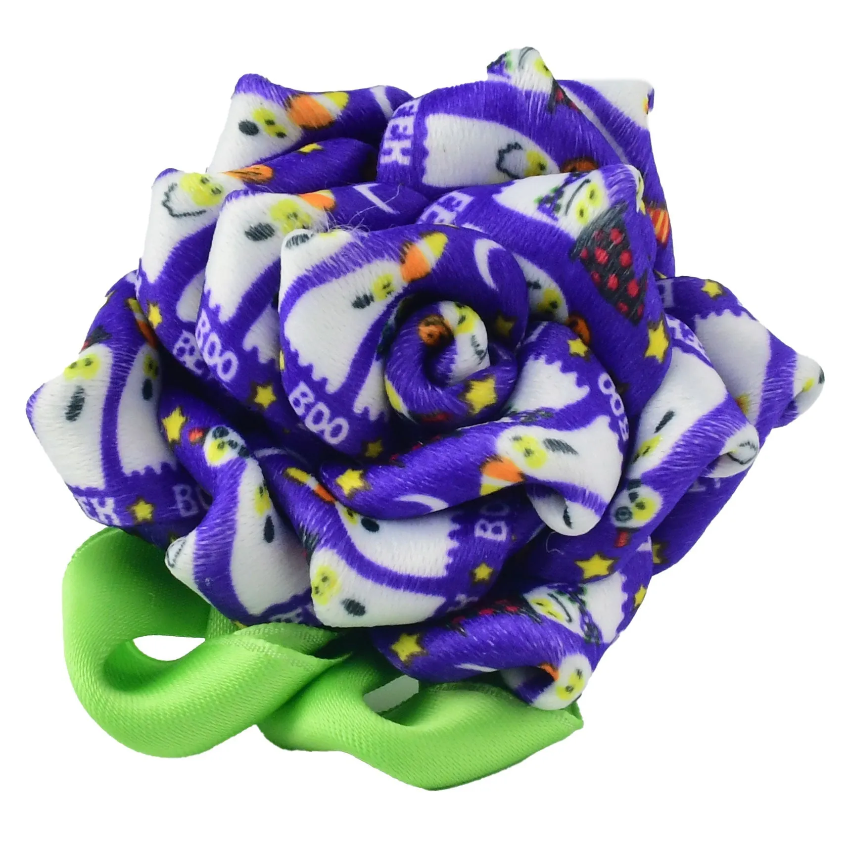 Collar Flower - Purple Halloween