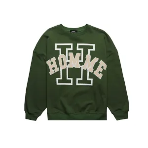 Collegiate Crew Green