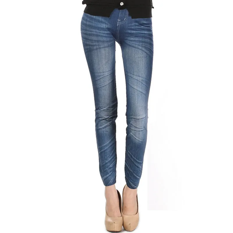 Comfortable Skinny Pants Jean Skinny Leggings